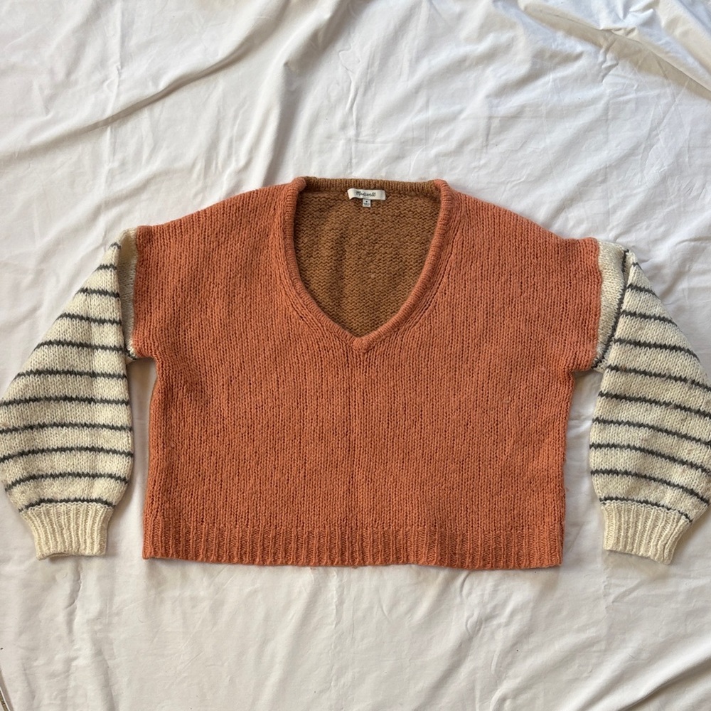 Madewell V-Neck Sweater